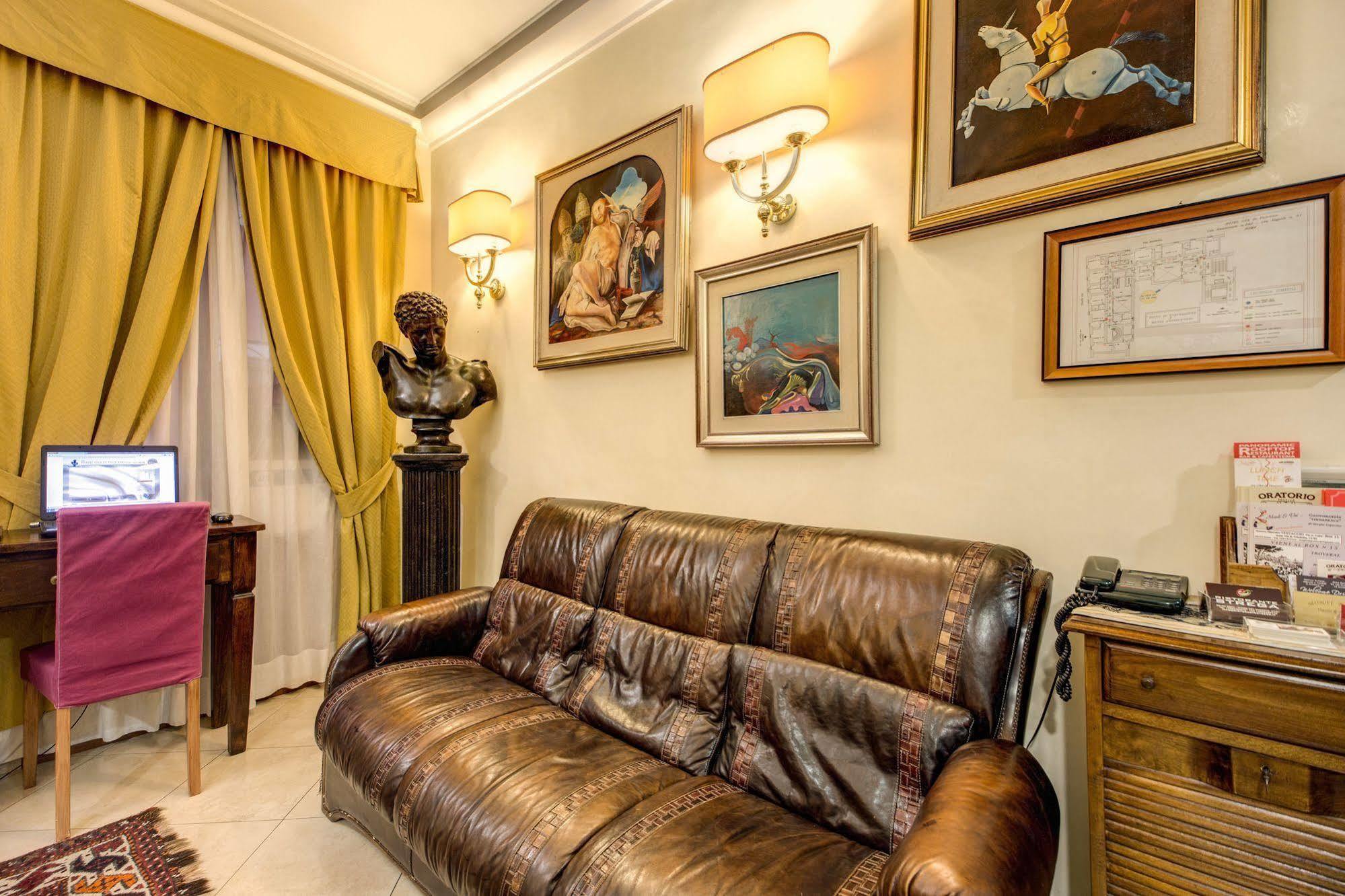 Hotel Gea Di Vulcano Рим Екстериор снимка