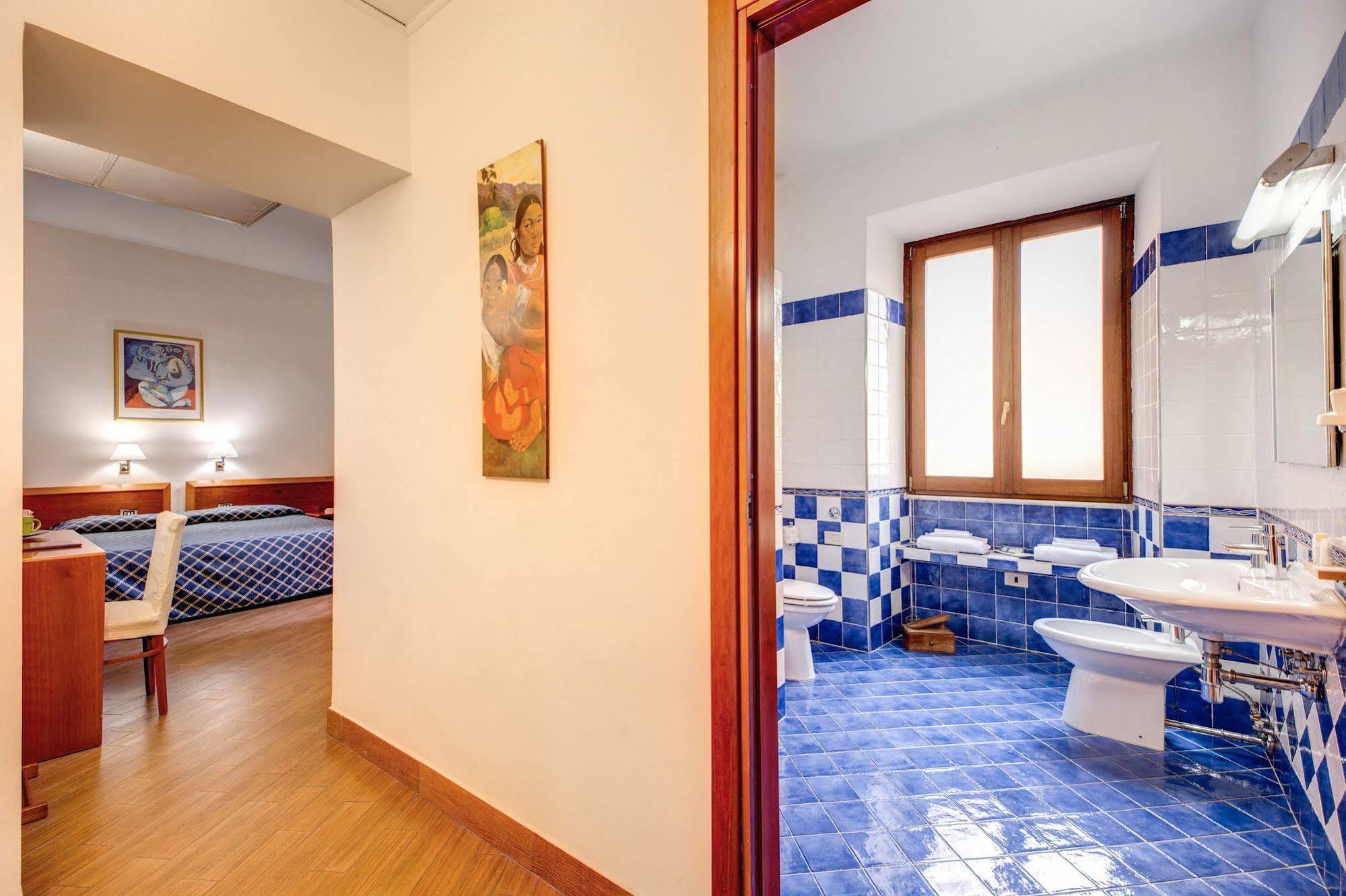 Hotel Gea Di Vulcano Рим Екстериор снимка