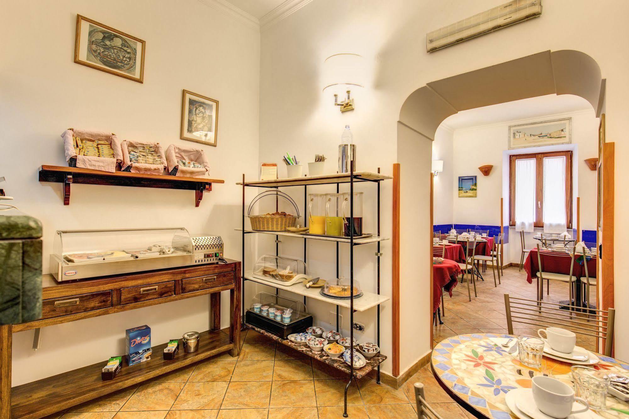 Hotel Gea Di Vulcano Рим Екстериор снимка